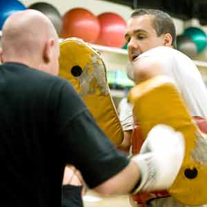 Eric Knight Personal Trainer (PTA) Boxing Class