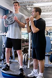 Meeting your personal training goals with trainer Eric Knight