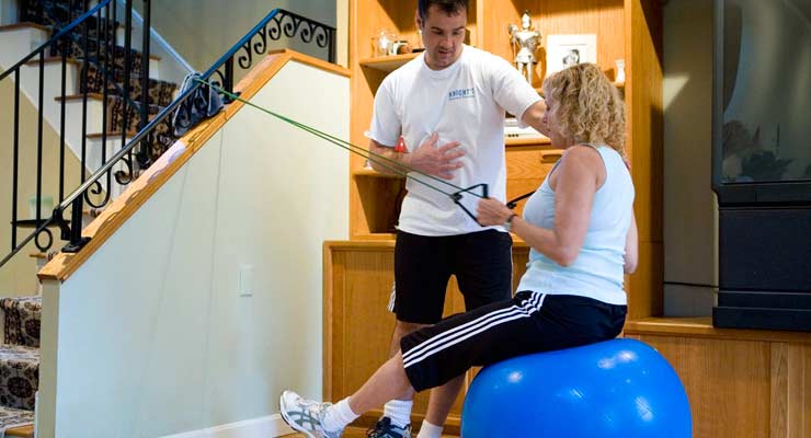 Knights Personal Training at your home