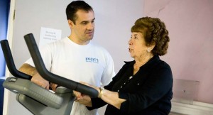 Eric is a PTA and Personal Trainer for Rehab