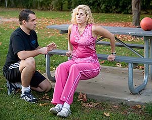 Personal Training Outdoors