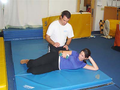 Rehabilitation training by Eric Knight